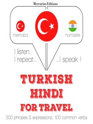 cover image of Türkçe--Hintçe